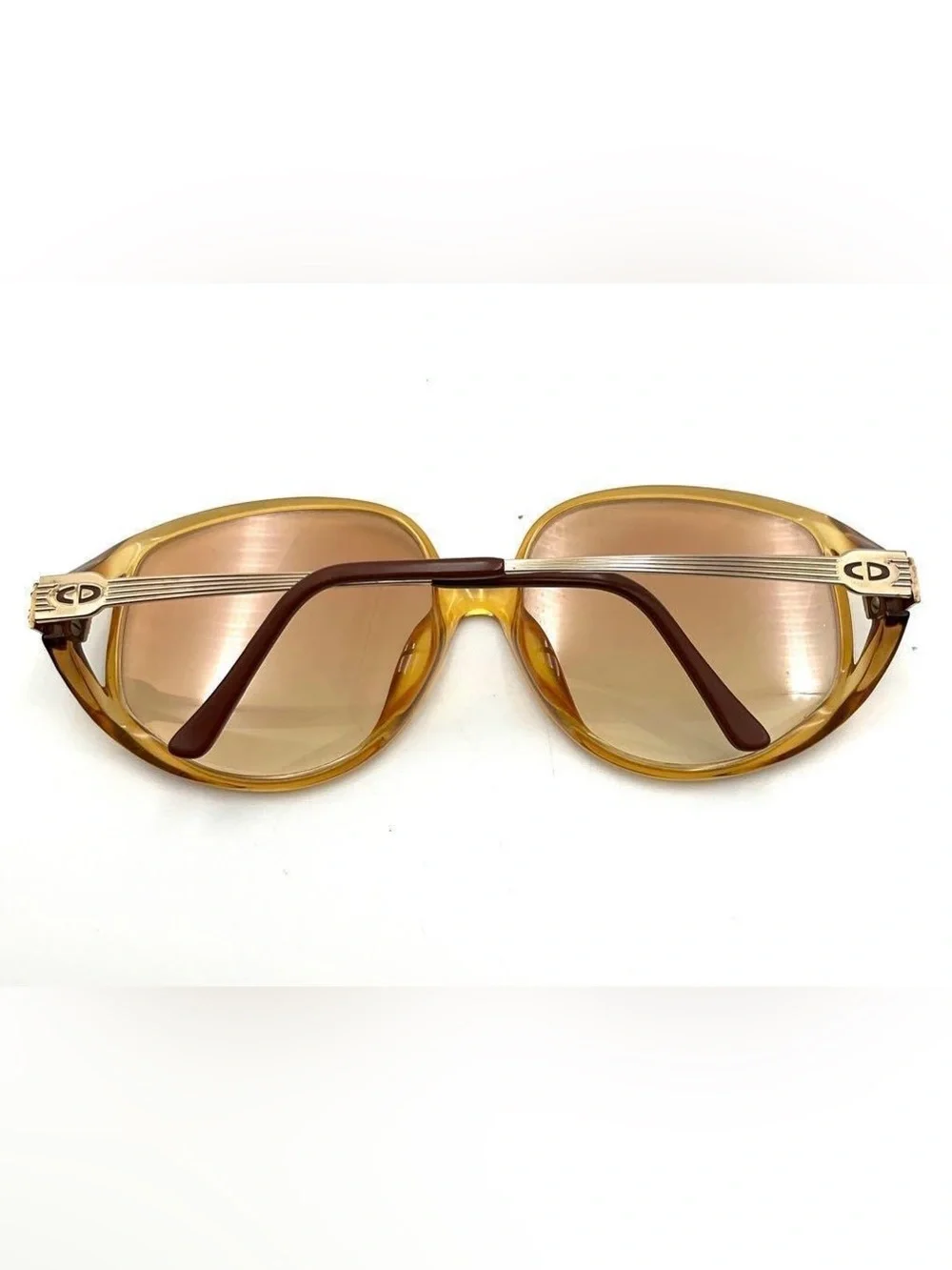 CHRISTIAN DIOR CD 2054 10 Clear Optyl Made in Germany Vintage Sunglasses